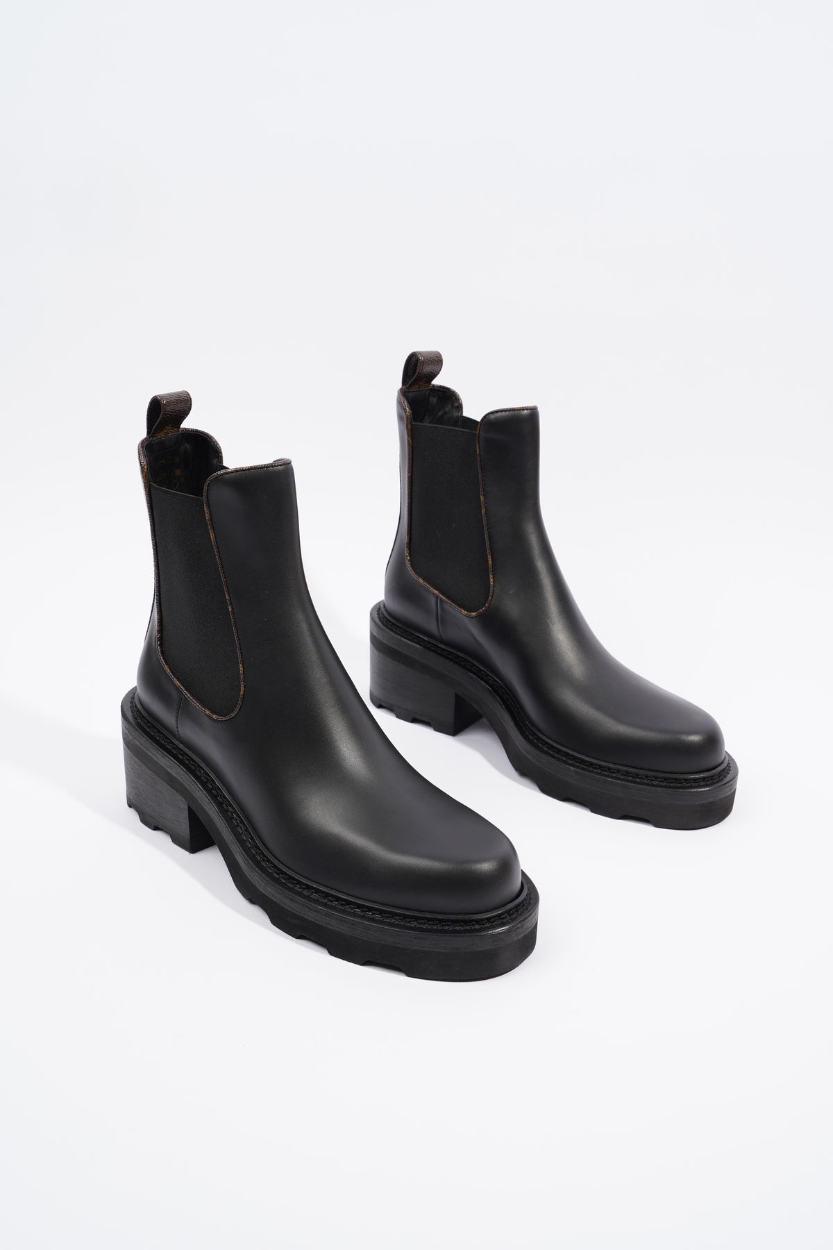 LV Beaubourg Ankle Boots - Luxury Black