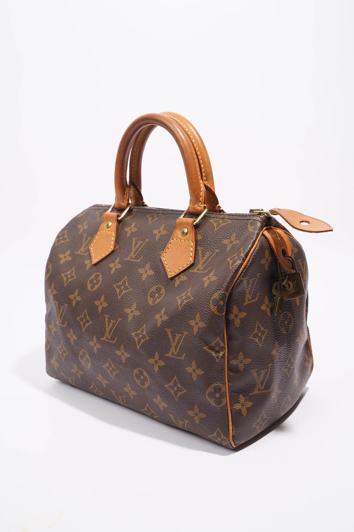 Louis Vuitton Vintage Speedy Bag Monogram Canvas 25 – Luxe Collective