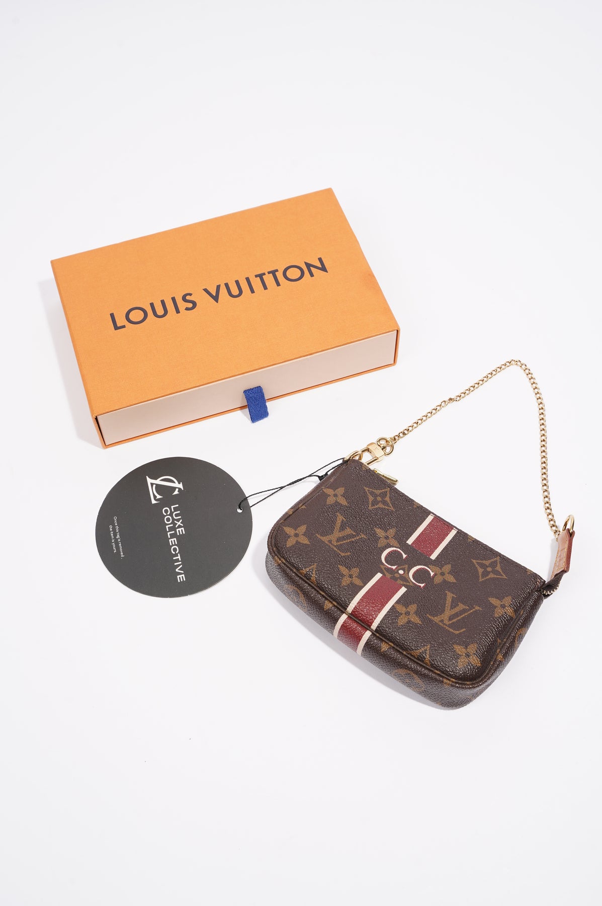 Louis Vuitton Mini Pochette Accessoire Monogram Canvas Luxe