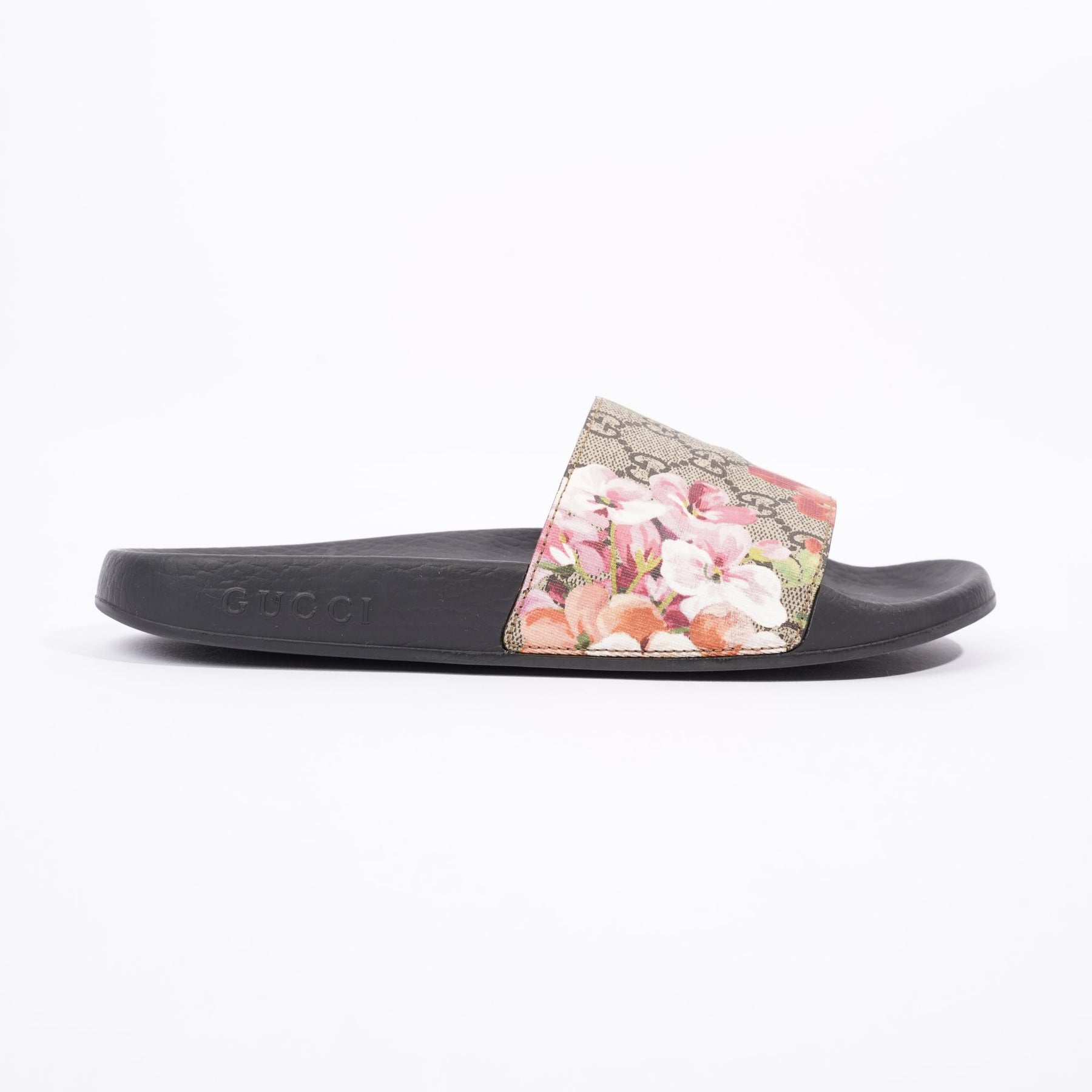 Gucci flora slides new arrivals