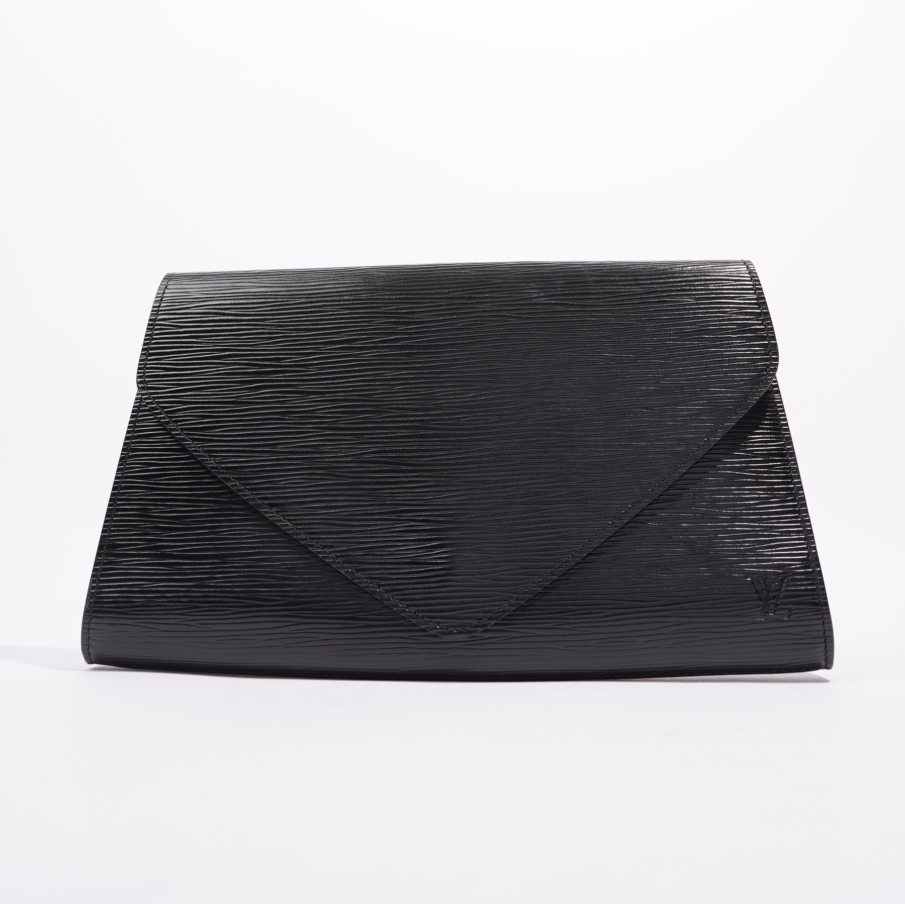 Louis Vuitton Vintage Louis Vuitton Pochette Cles Black Epi