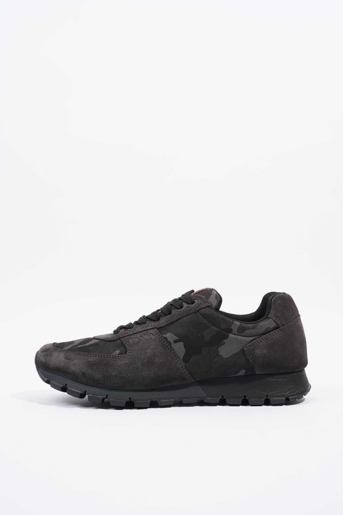 Prada runners camo clearance grey