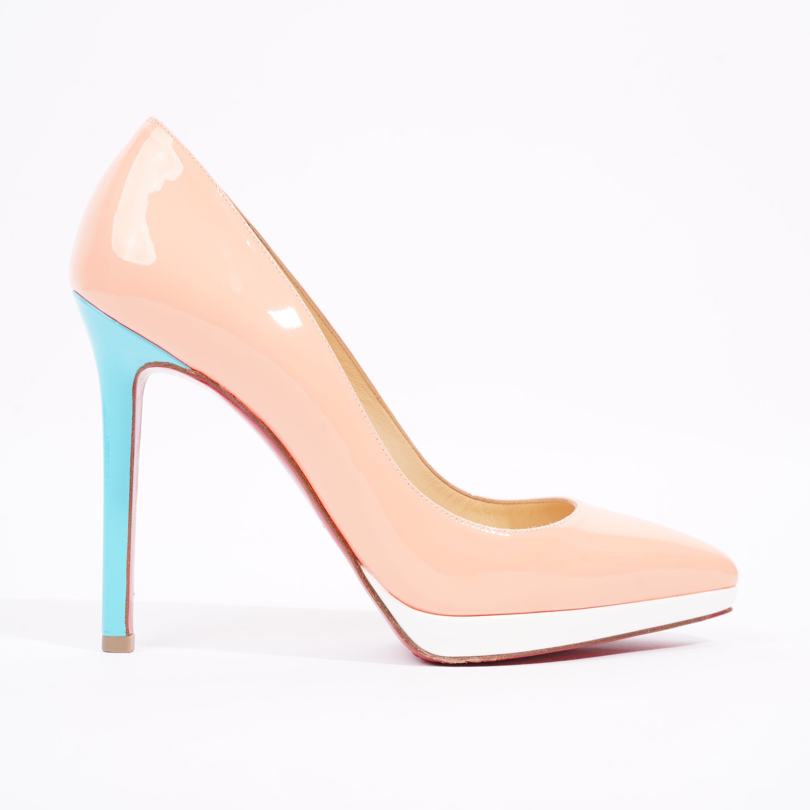 Louboutin hot sale pigalle platform