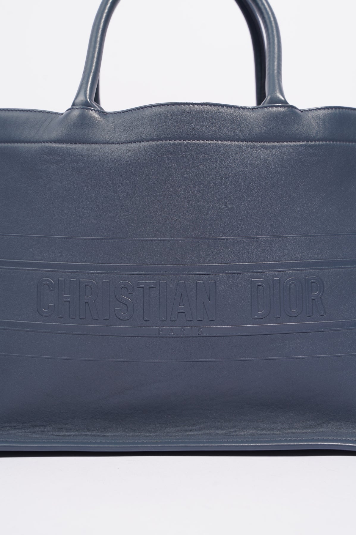 Dior Book Tote Leather  6 For Sale on 1stDibs