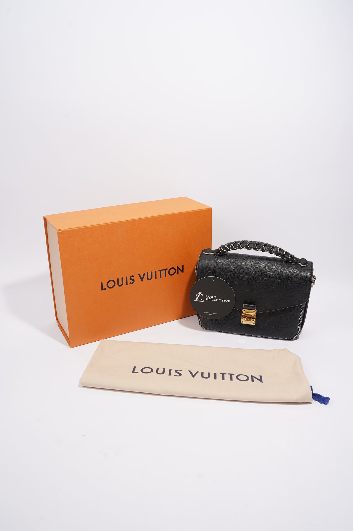 Louis Vuitton Pochette Métis Braided Handle Summer 2020 Brown Black White  Monogram Leather Cross Body …