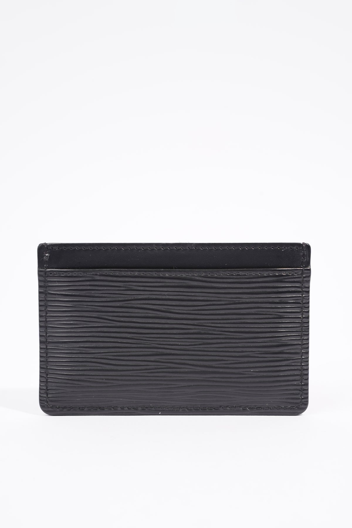 Louis Vuitton Epi Card Holder Black – Redo Luxury