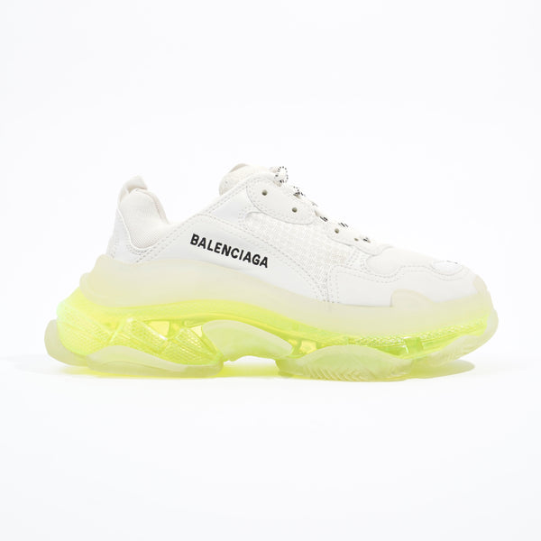 Balenciaga clearance green white