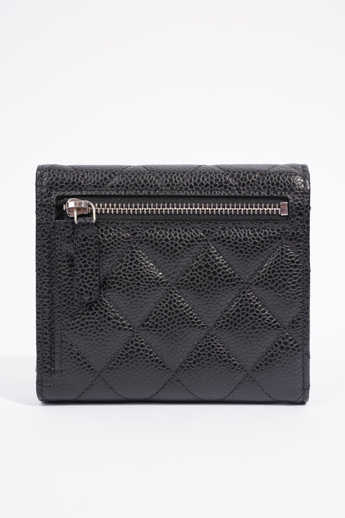 Chanel small wallet discount women's