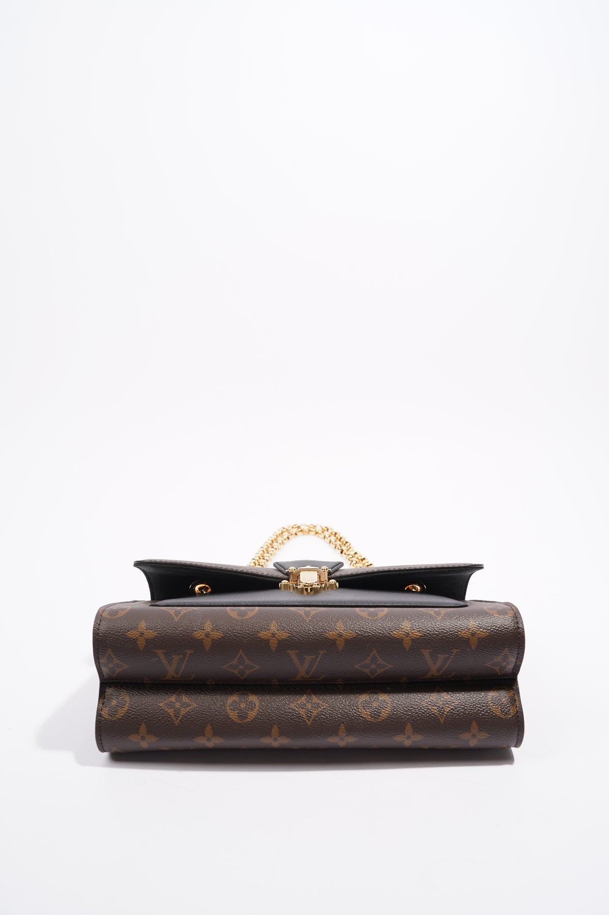 Louis Vuitton Womens Victoire Shoulder Bag Monogram / Black – Luxe