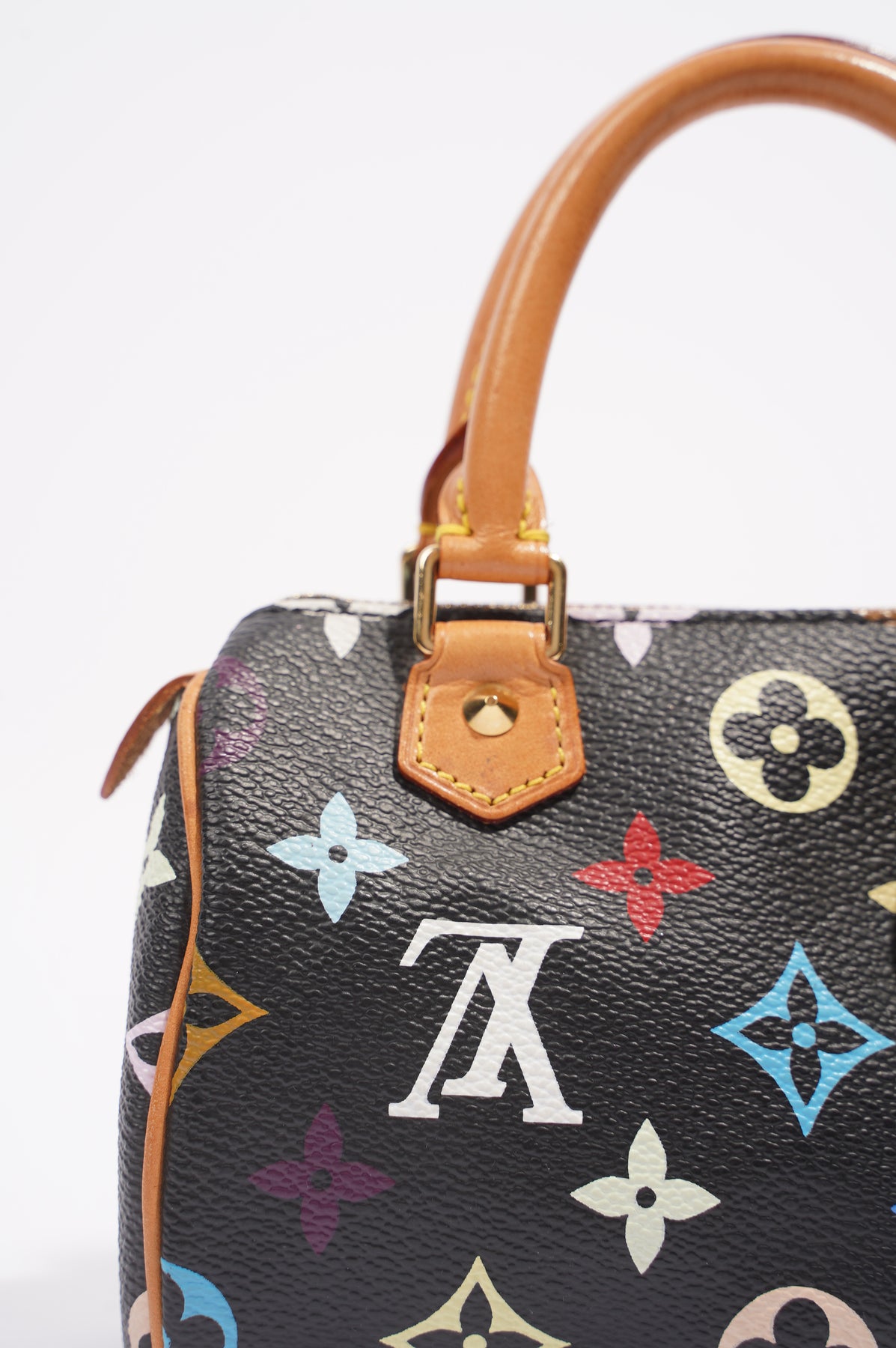 Louis Vuitton Womens Speedy Handbag Murakami Monogram Canvas Nano – Luxe  Collective