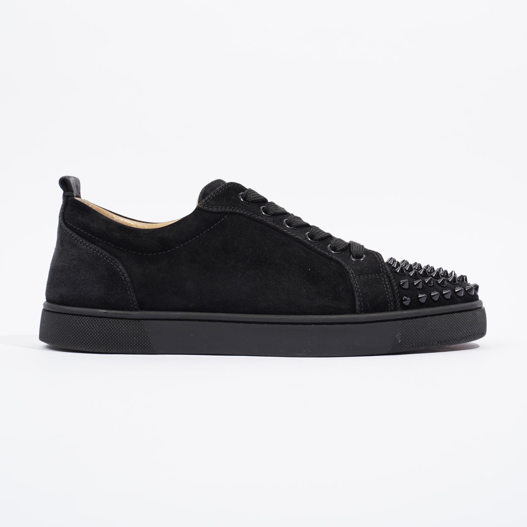 Christian louboutin shop junior spike black