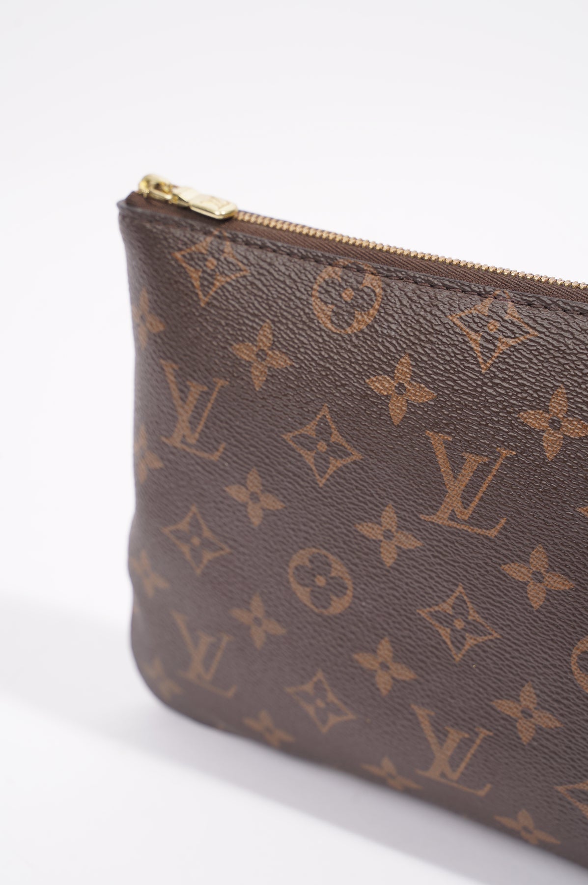 Louis Vuitton Etui Voyage Monogram PM Brown in Canvas with Gold-tone - US
