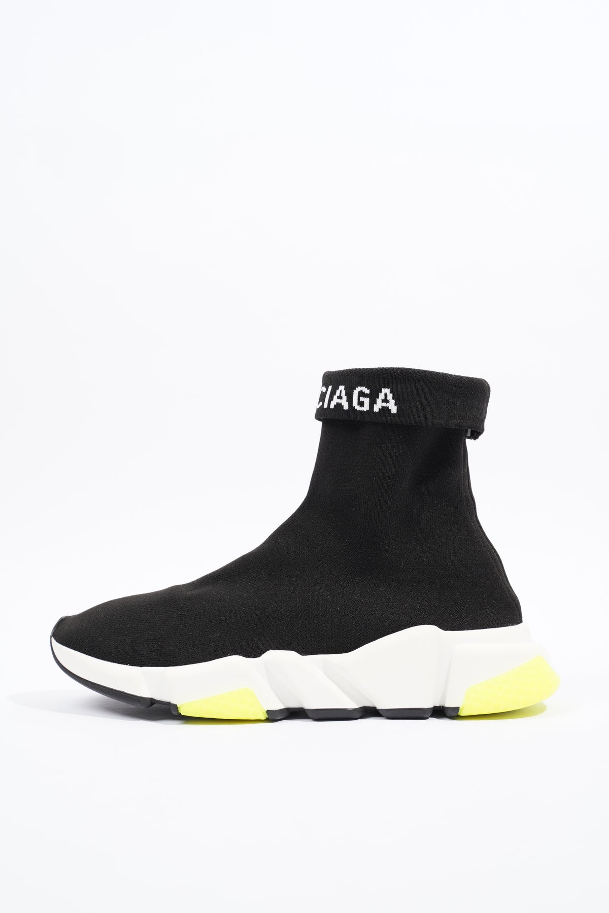 Balenciaga high top mens hot sale yellow