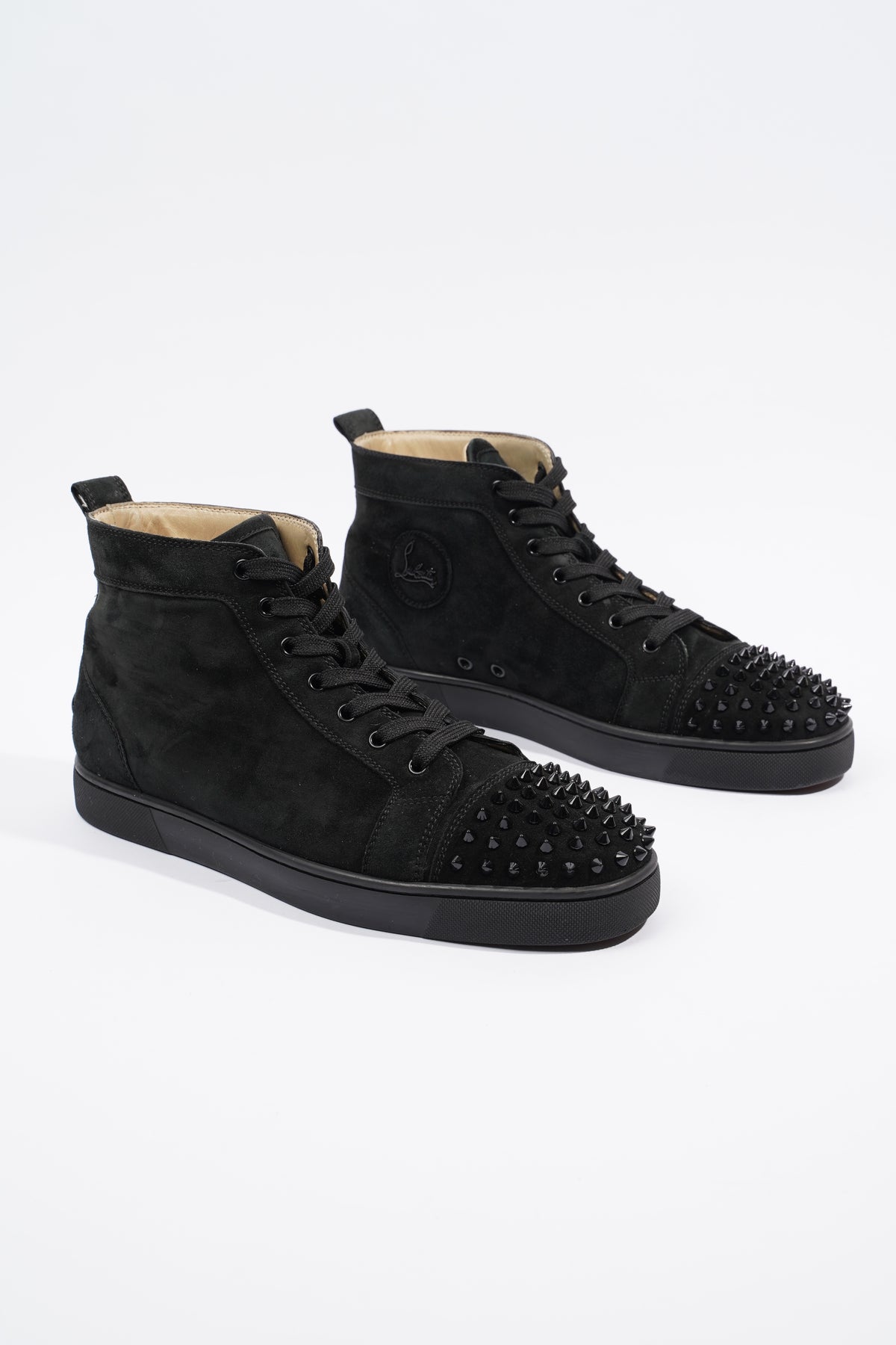 Black hotsell spike loubs