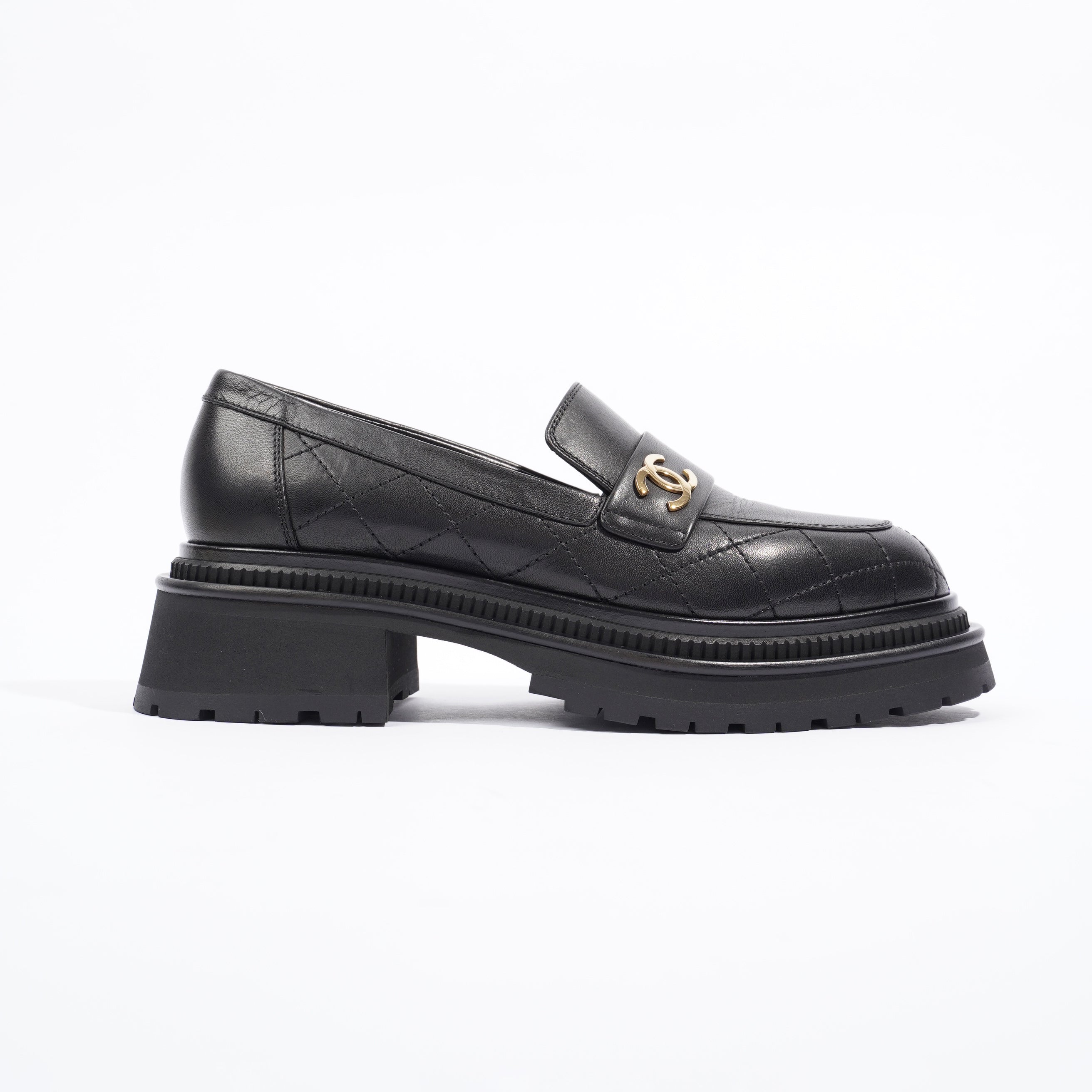 Chanel moccasins 2024