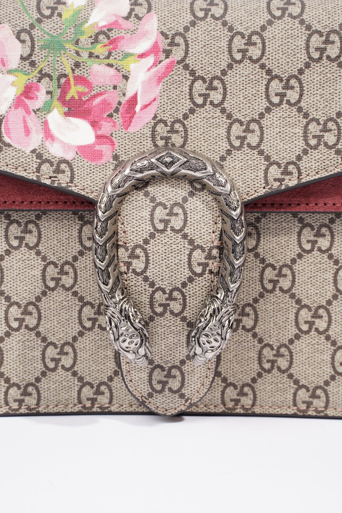 Gucci Dionysus Supreme / Floral Small Beige Cloth ref.1005857