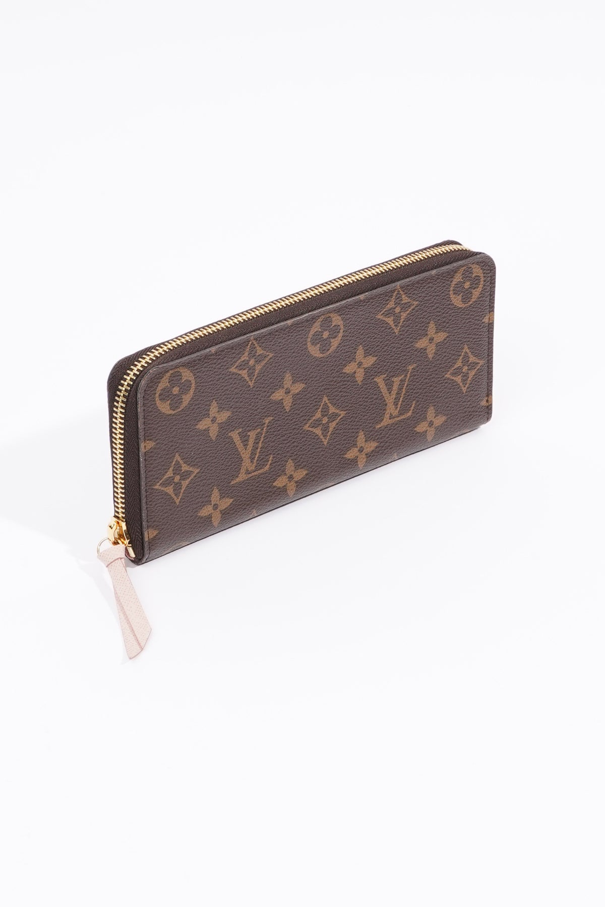 Louis Vuitton Womens Clemence Wallet Monogram Canvas – Luxe Collective