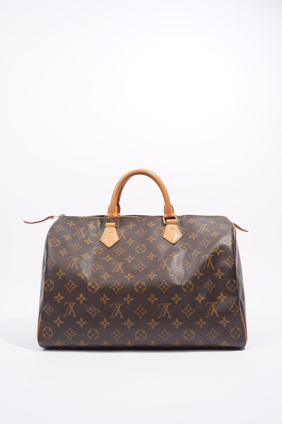 Louis Vuitton Womens Speedy Damier Ebene 35 – Luxe Collective