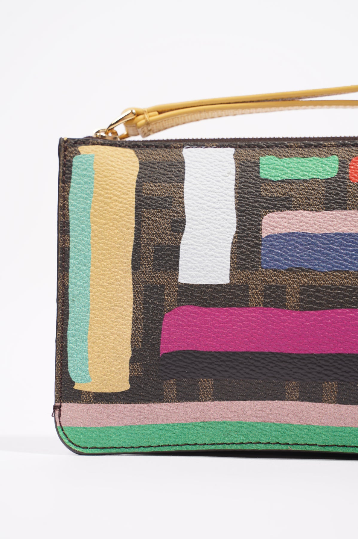 Fendi clearance monogram pouch