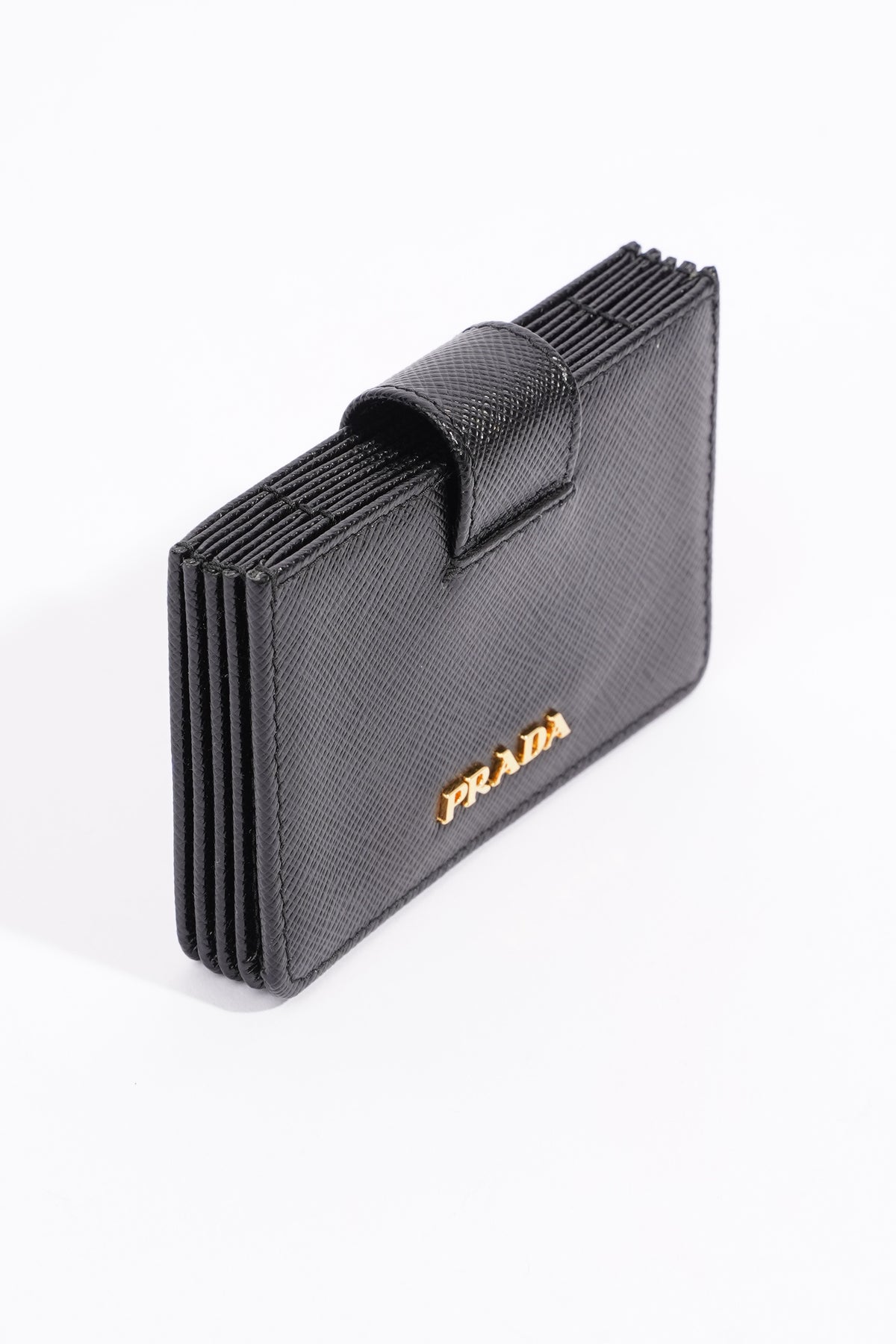 Prada accordion card discount case