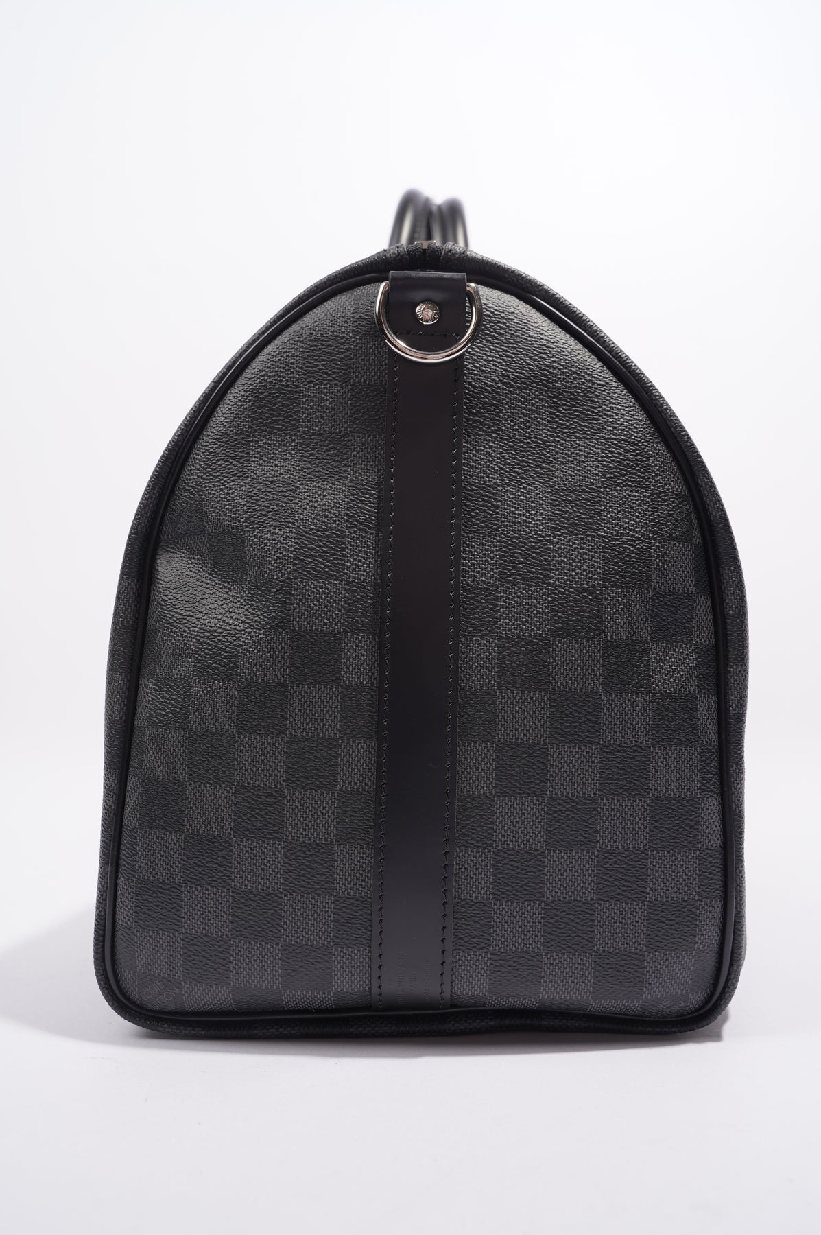 Keepall Bandoulière 45 Damier Graphite Canvas - Men - Travel