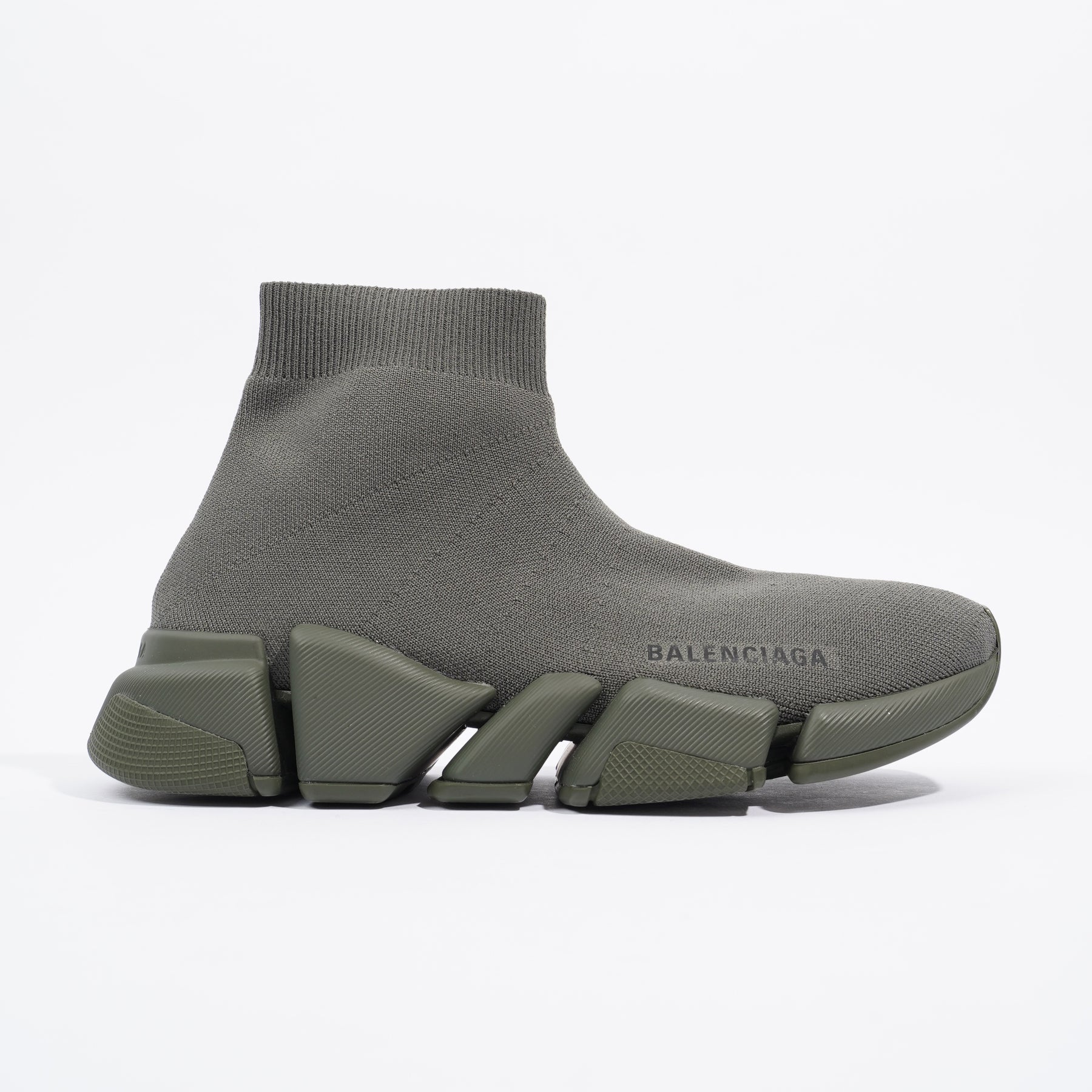 Balenciaga Womens Speed 2.0 Green EU 37 / UK 4 – Luxe Collective