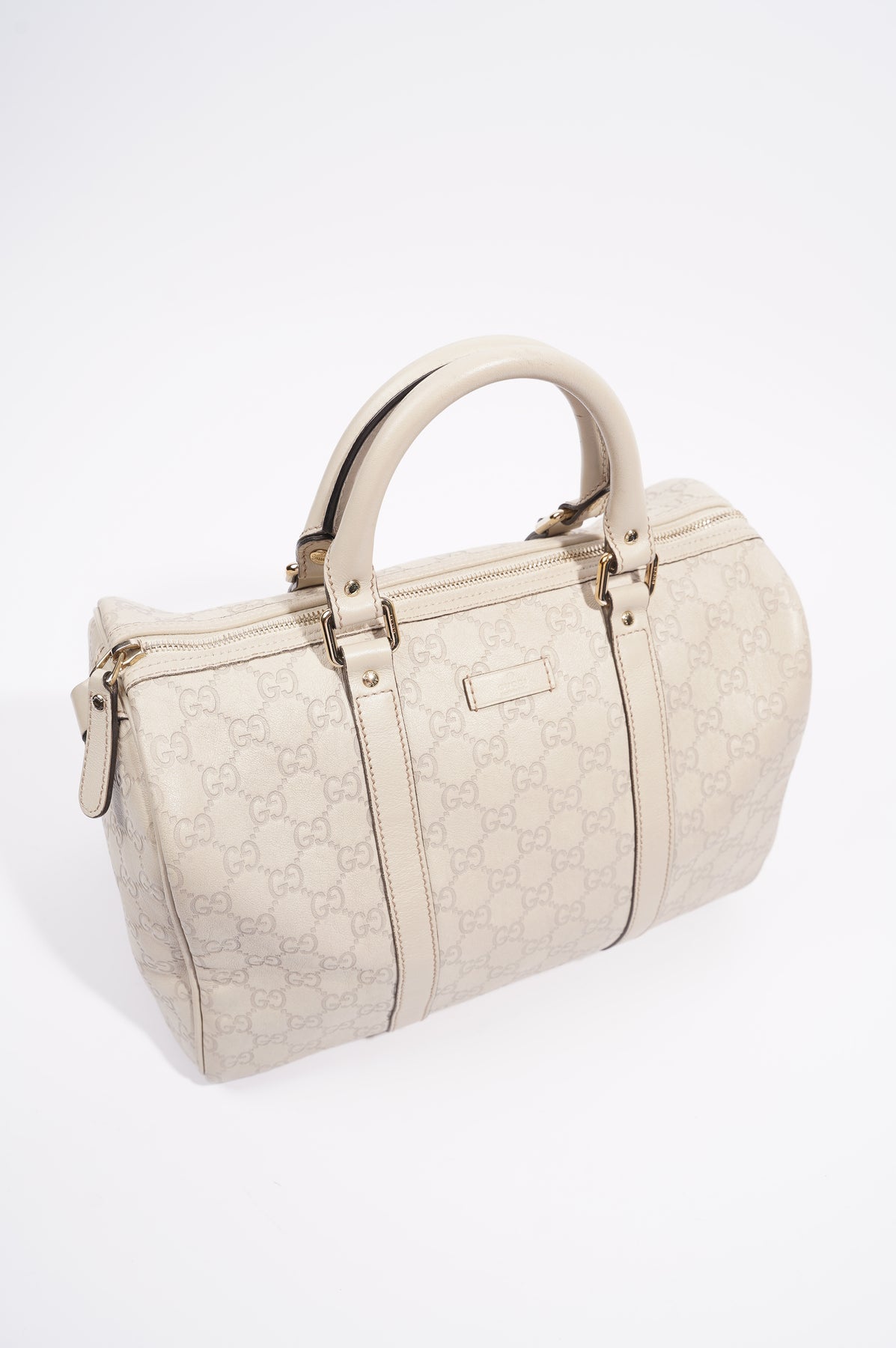 Gucci Guccissima Joy Boston Bag (SHG-uY8SFU) – LuxeDH