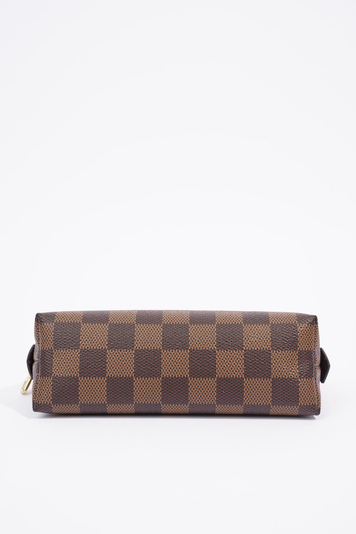 Louis Vuitton Womens Pochette Cosmetics Damier Ebene Canvas – Luxe  Collective