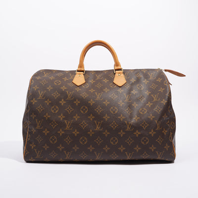 Louis Vuitton Duffle Top Handle Bag Black Leather – Luxe Collective