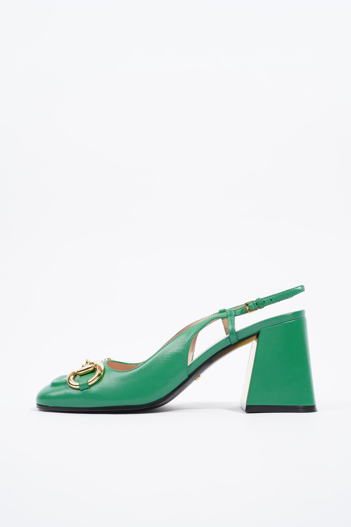 Gucci clearance green heels