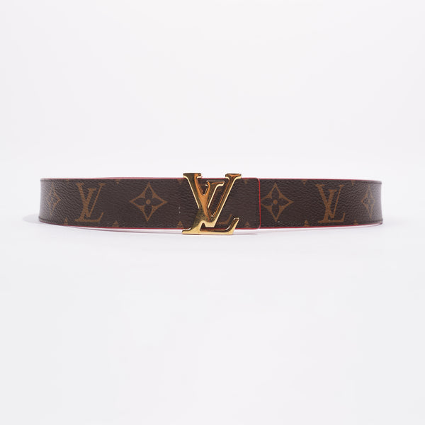 Louis Vuitton Monogram Canvas Belt