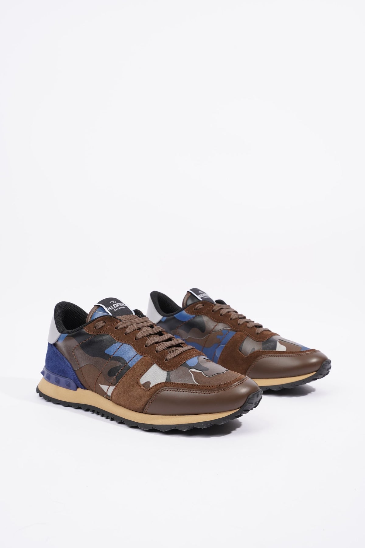 Valentino rockrunner shop camo blue