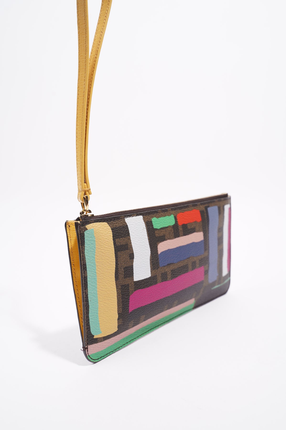 Fendi monogram outlet pouch