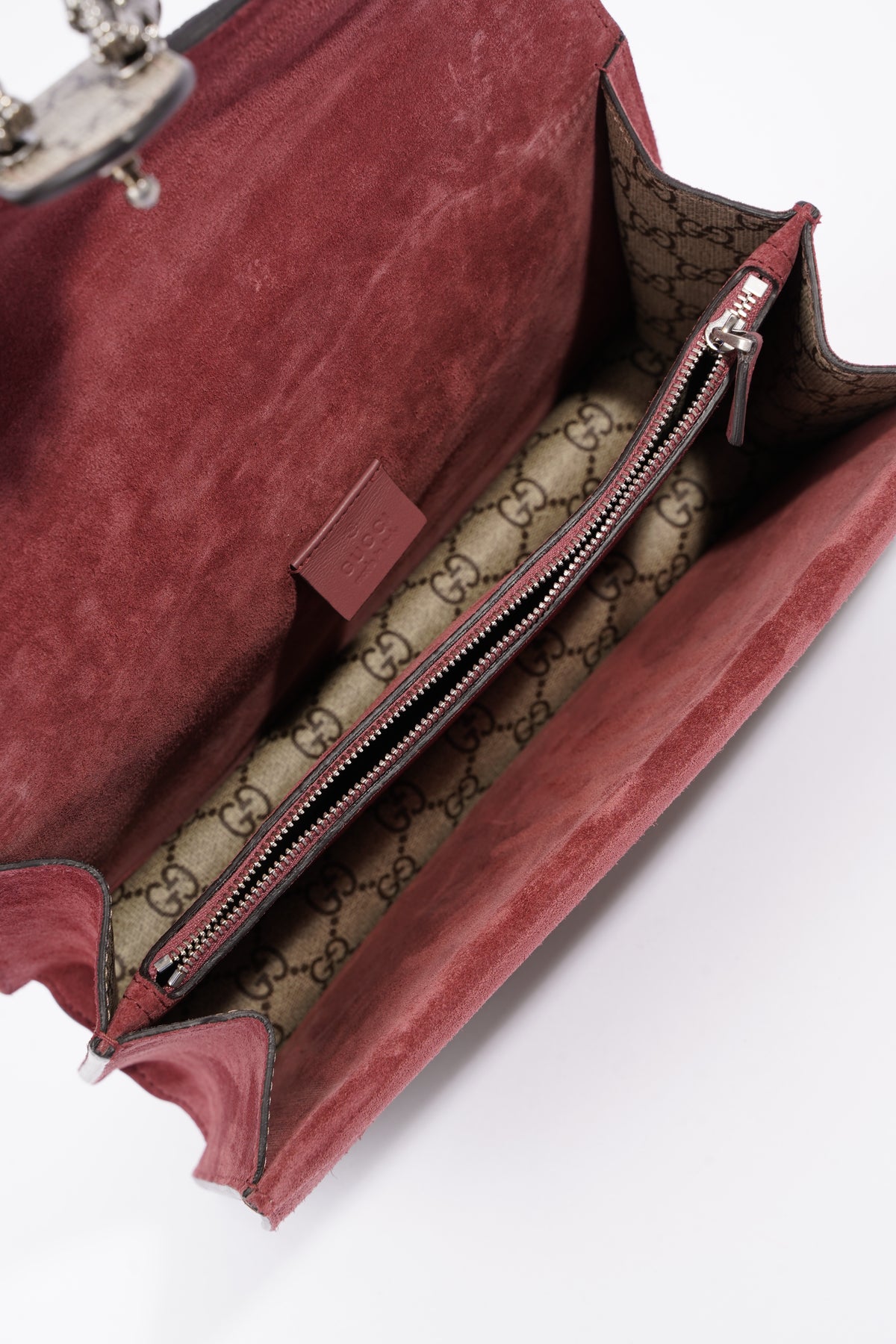 Gucci Dionysus Floral Bag Supreme Canvas Small Cloth ref.1005521