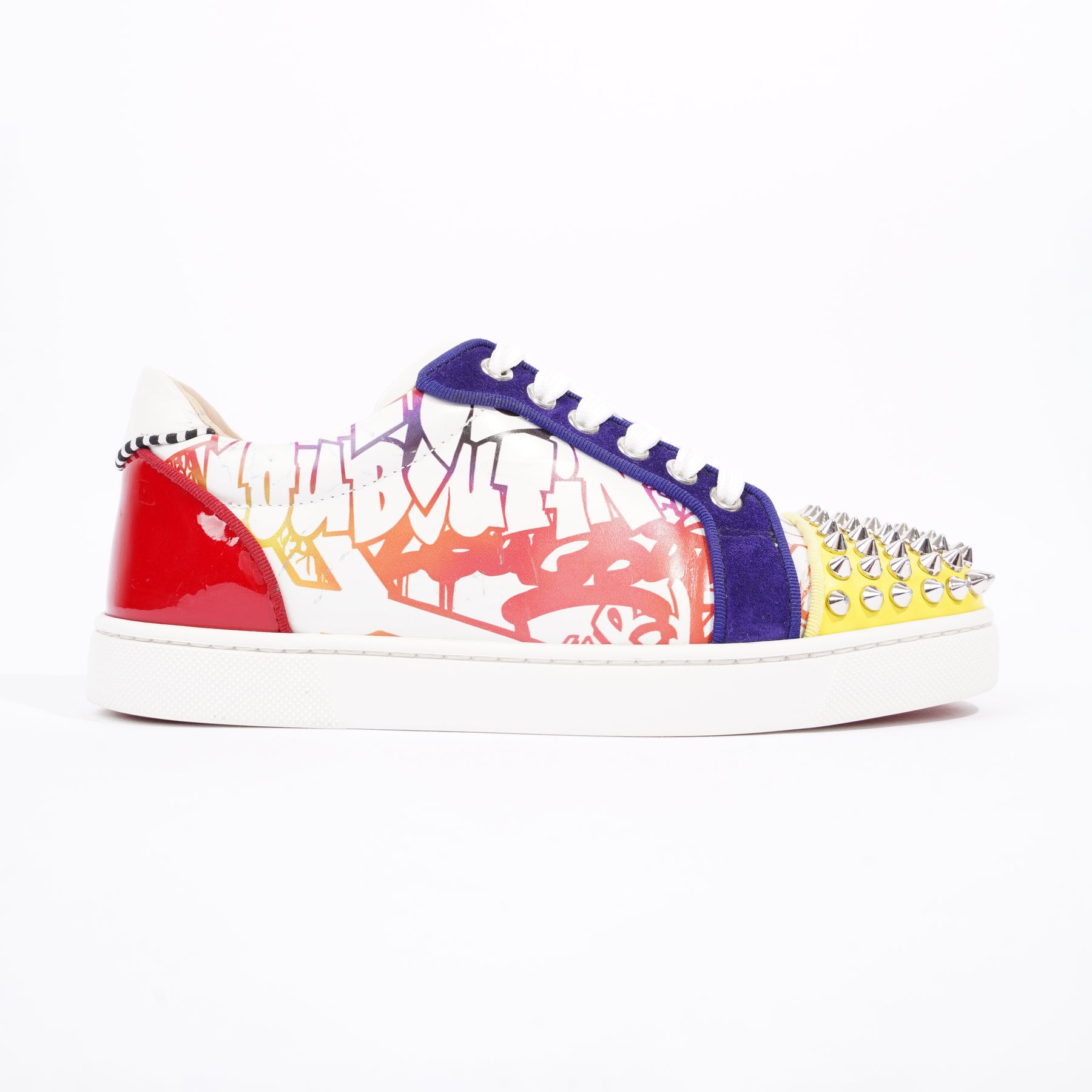 Christian louboutin hotsell graffiti sneakers