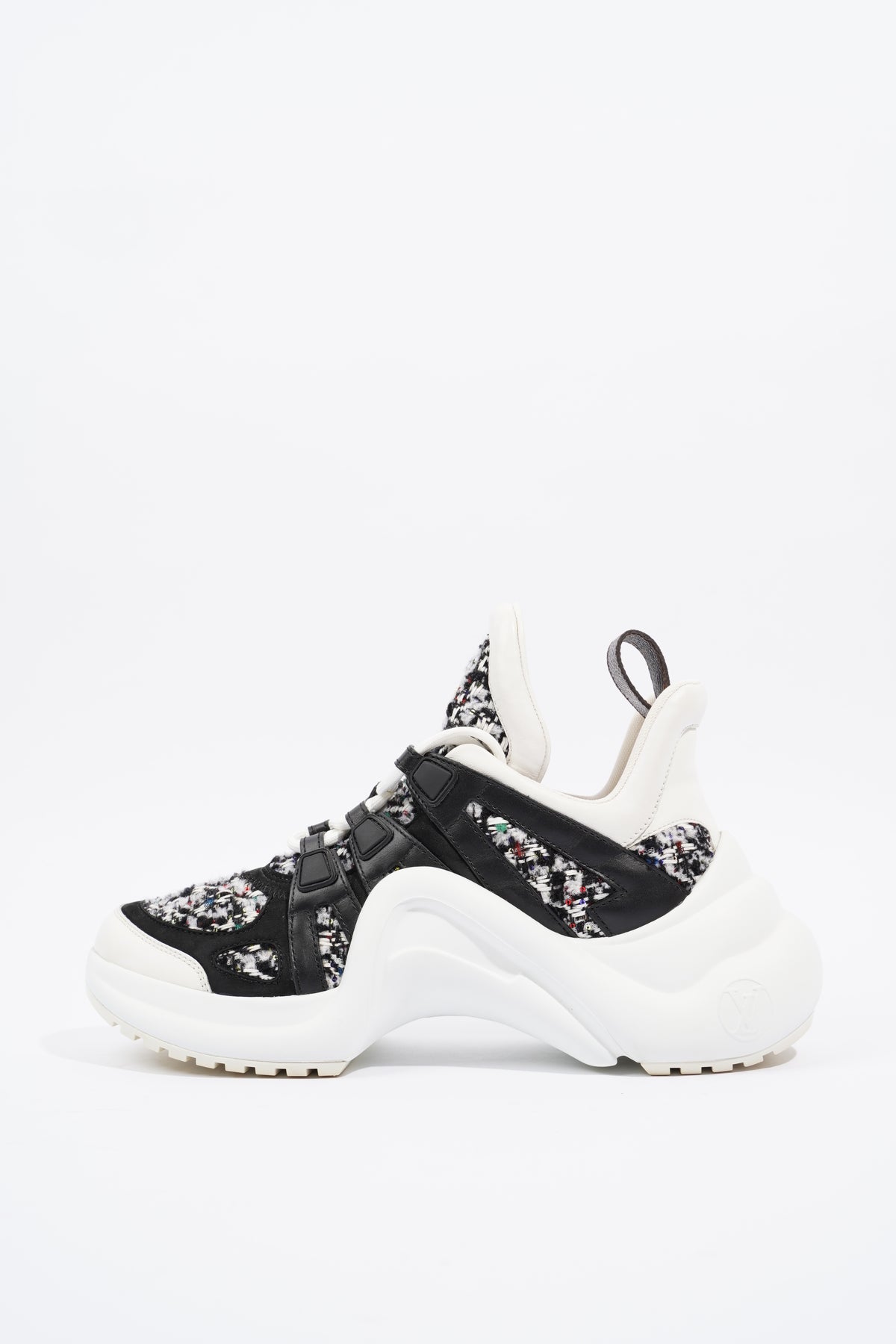 Louis Vuitton Womens Archlight Black / White / Tweed EU 38.5 / UK 5.5 –  Luxe Collective