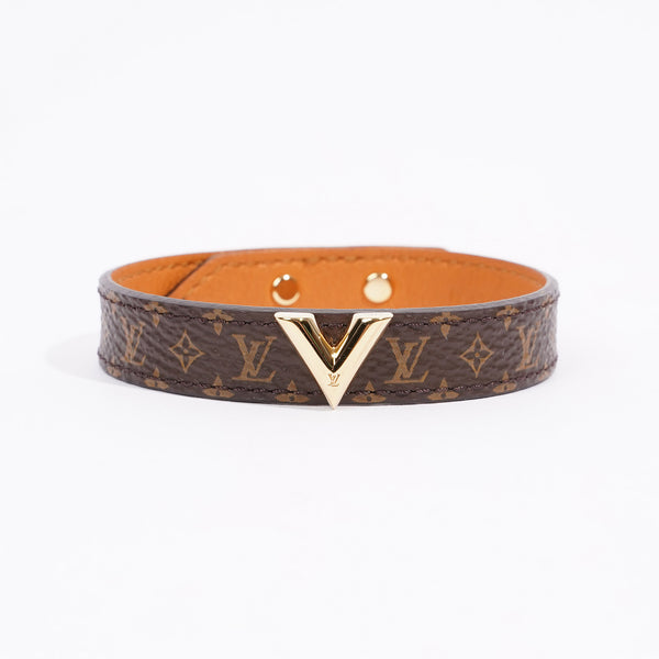 Louis Vuitton Essential Bracelet Monogram Canvas 19 – Luxe Collective