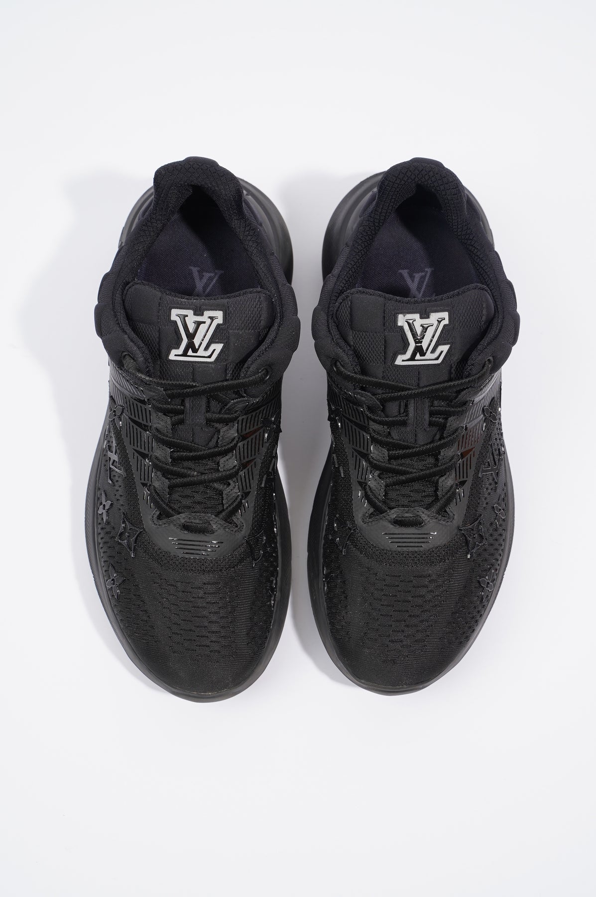 Louis Vuitton Show Up Sneaker BLACK. Size 06.0