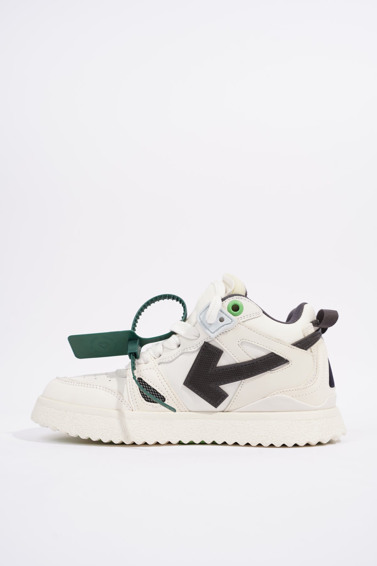 af1 mid off white on feet green｜TikTok Search