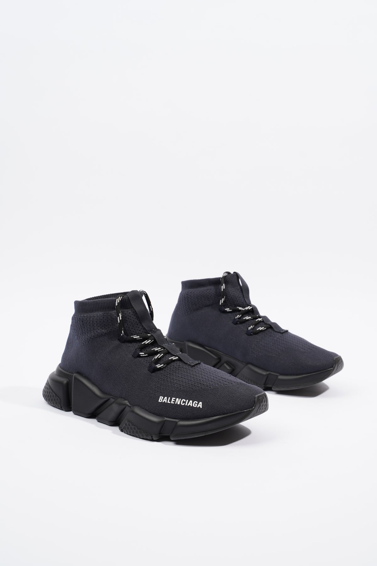 Balenciaga mens shoes navy on sale blue