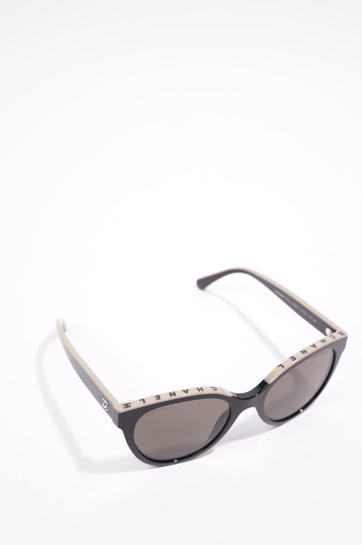 Chanel Butterfly Sunglasses Black Acetate 140 – Luxe Collective