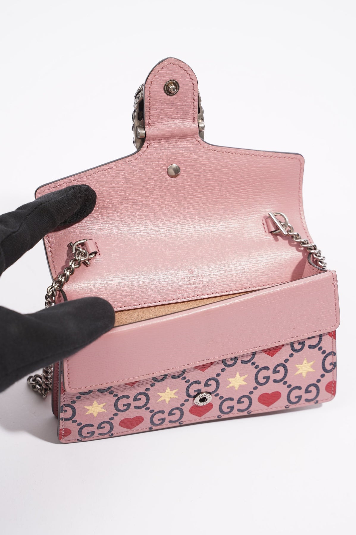 Gucci Valentine's Day Exclusive Dionysus Mini Bag in Pink