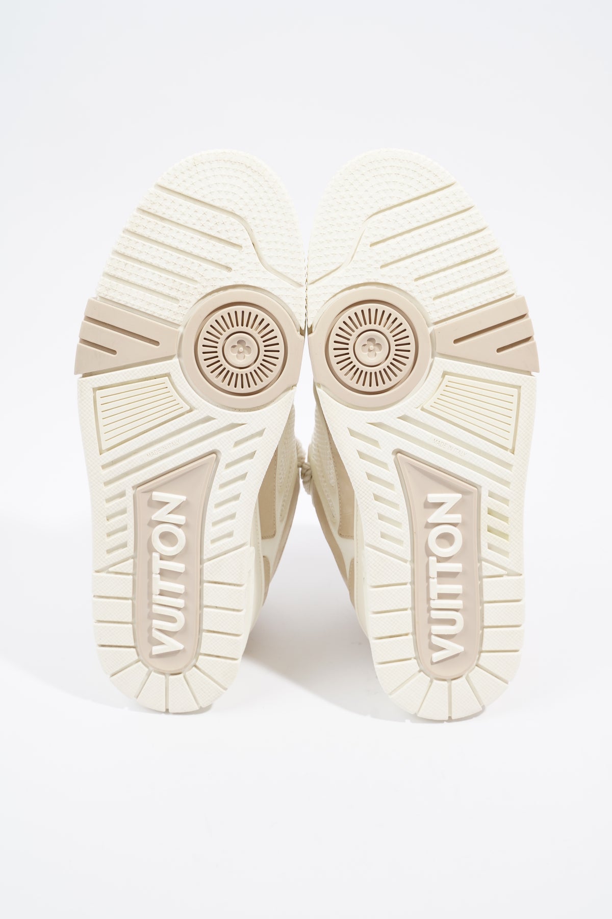 Louis Vuitton Skate Sneaker White / Beige EU 43.5 / UK 9.5 – Luxe