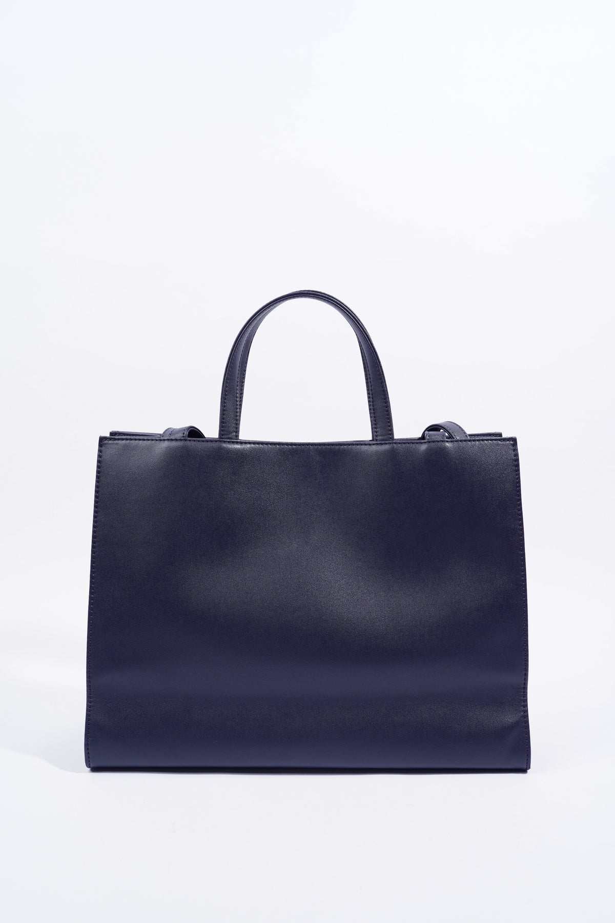 Telfar Shopping Bag Navy Medium Luxe Collective