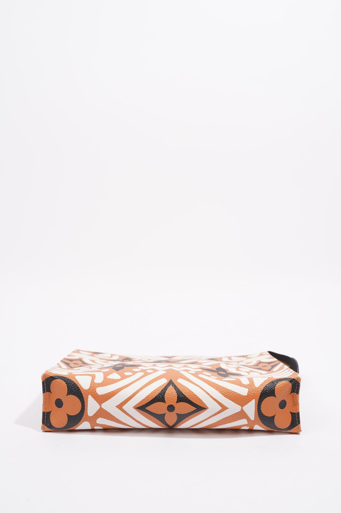 Louis Vuitton Womens Tribal Pochette Clutch Orange / White / Black – Luxe  Collective