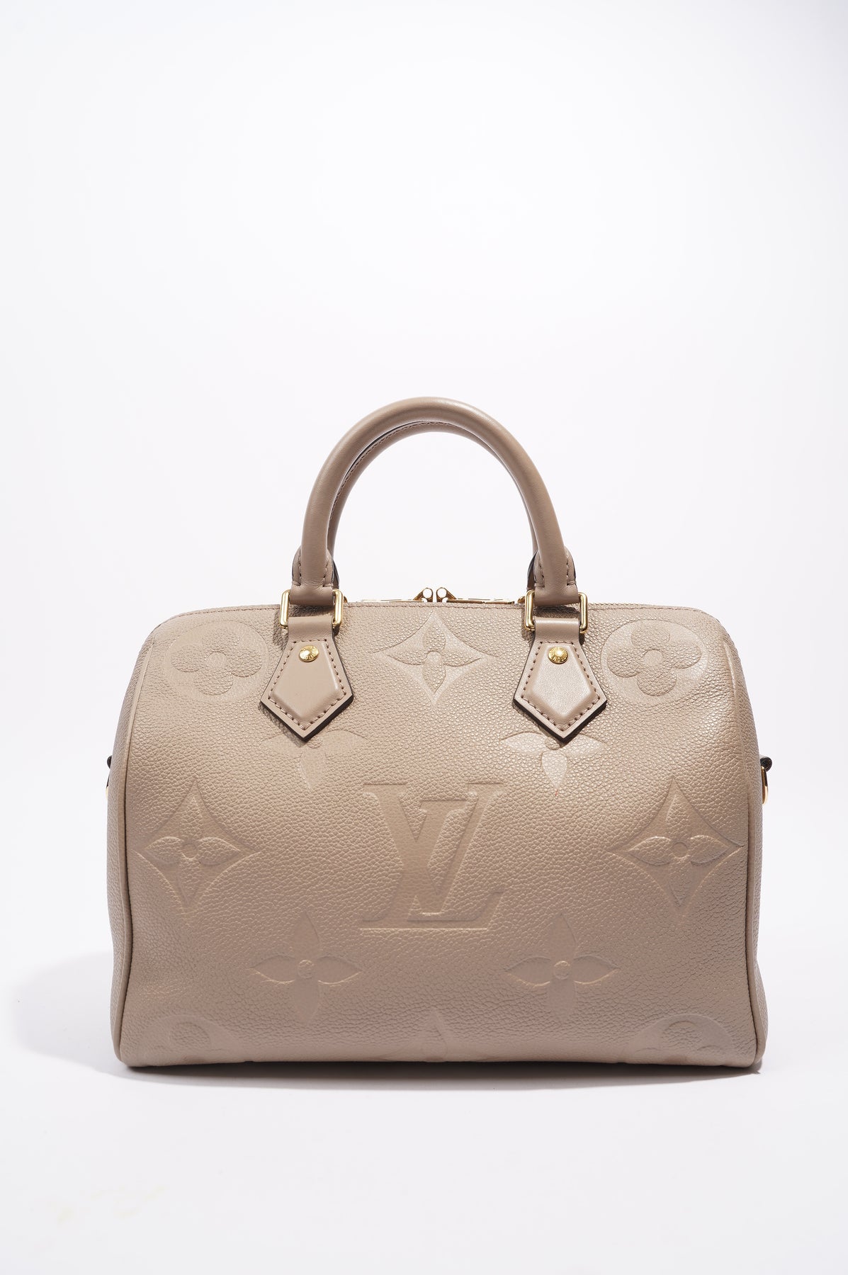 Speedy Bandouliere 25 Top handle bag in Monogram Empreinte leather