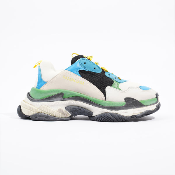 Balenciaga triple s sale royal blue