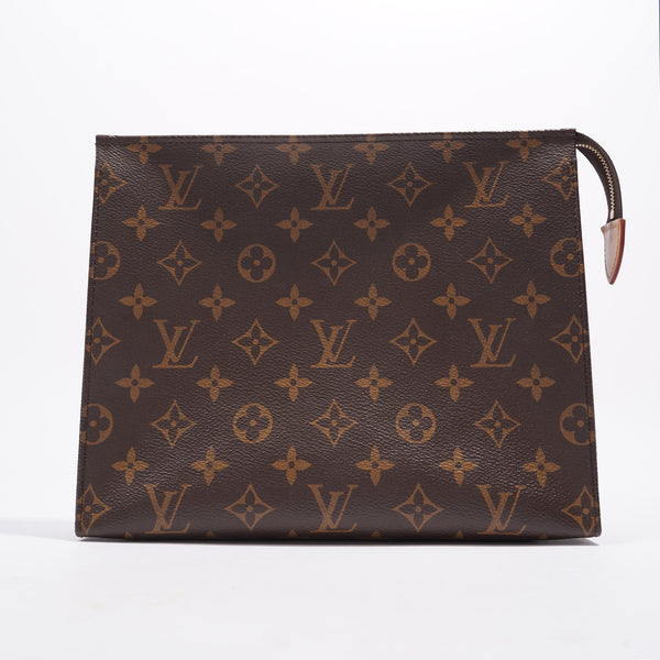 Louis Vuitton, Monogram Canvas, Poche Toilette 26, Cosmetic Bag