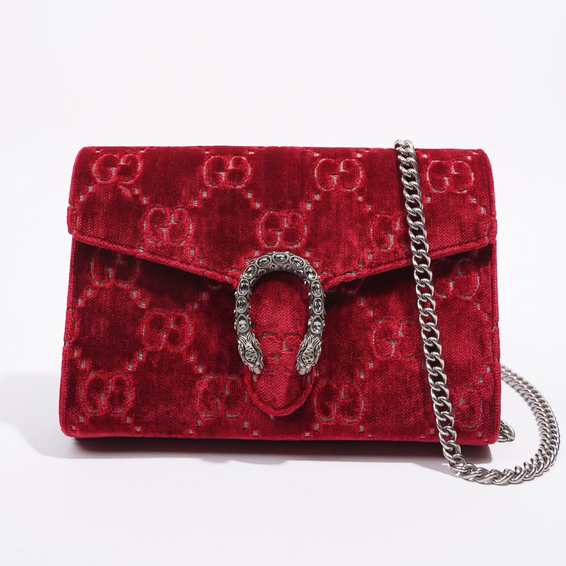 Gucci Dionysus Leather Exterior Mini Bags & Handbags for Women for