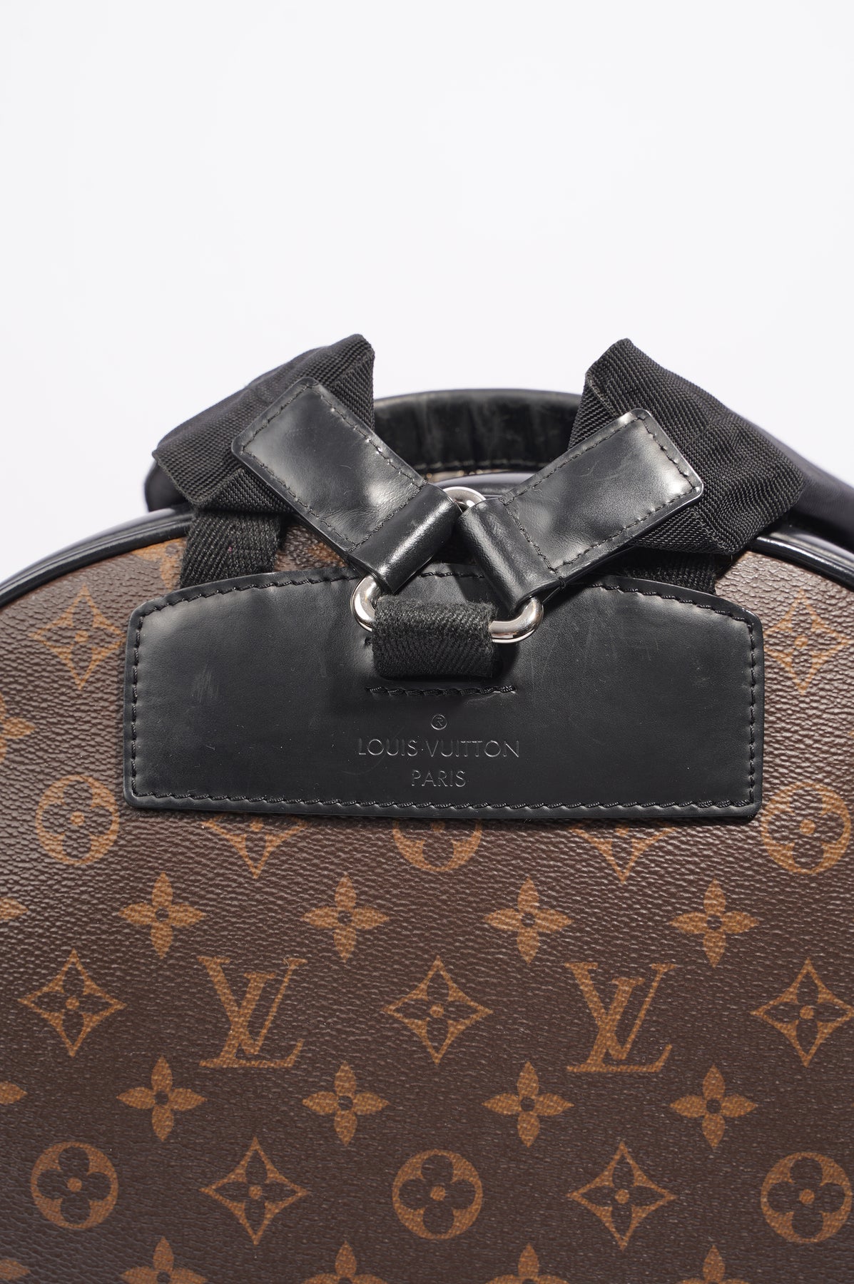 LOUIS VUITTON Josh Monogram Canvas Backpack Bag Brown